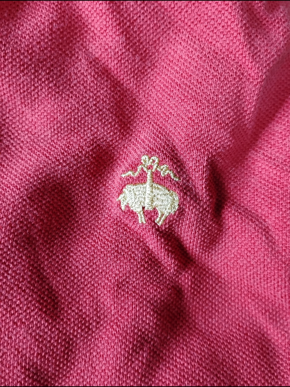Brooks Brothers Pink Polo Shirt - Picture 3 of 3